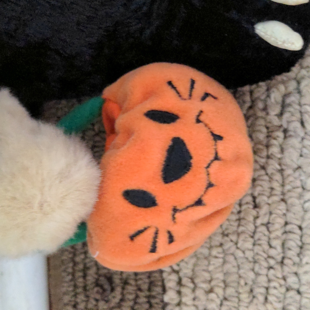 Starbucks Bearista Halloween Black Cat Bear Plush 2002 - Picture 3 of 6